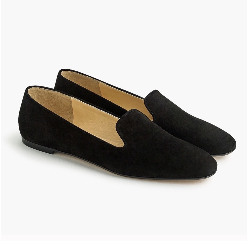 J Crew Suede Flats